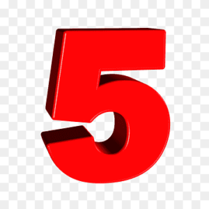 5
